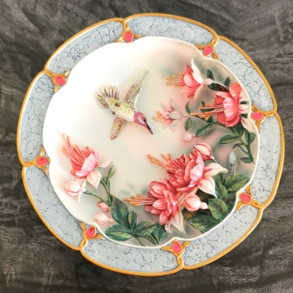 3D Decorative plate by Lena Liu